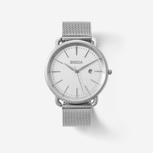 BREDA 시계 Linx - Silver