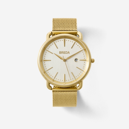 BREDA 시계 Linx - Gold